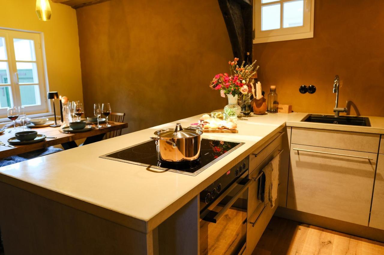 Ferienhaus Das Doemchen Esch Buitenkant foto